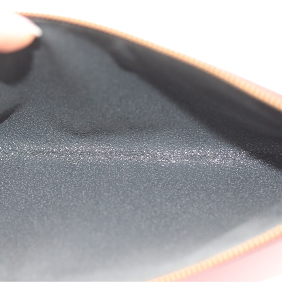 LOUIS‎ VUITTON 2002 Epi Leather Pochette Accessoires 21 Castillan Red - Picture 7 of 8